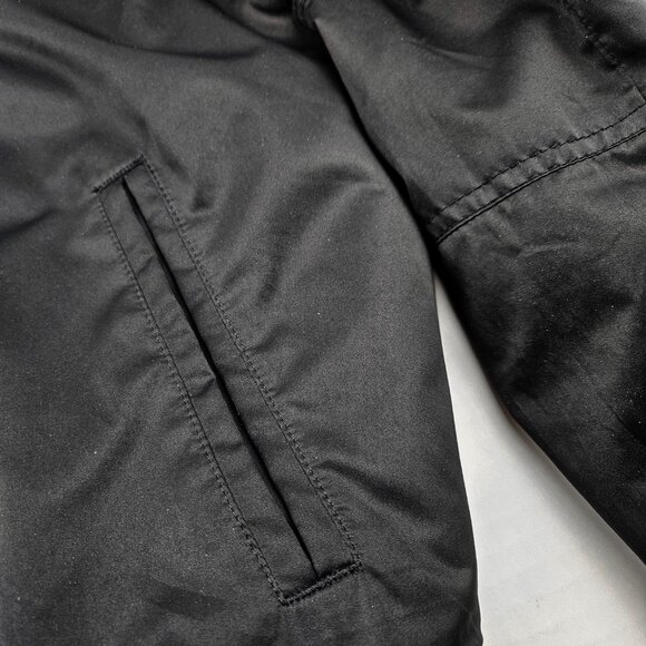 American eagle Bomber Jacket with Floral Embroidery - Picture 7 of 8